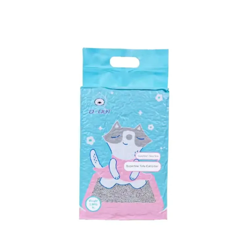 1.5mm  2mm Superfine Tofu Cat Litter